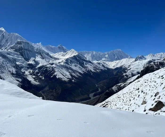 thorong la pass view
