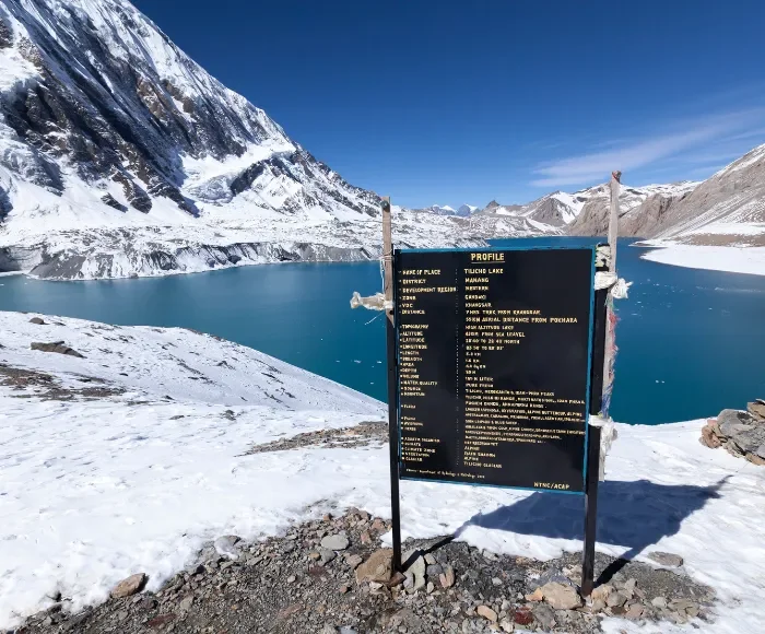 tilicho lake