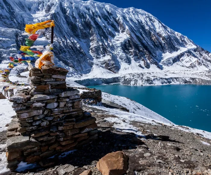 tilicho lake 4,919 meters