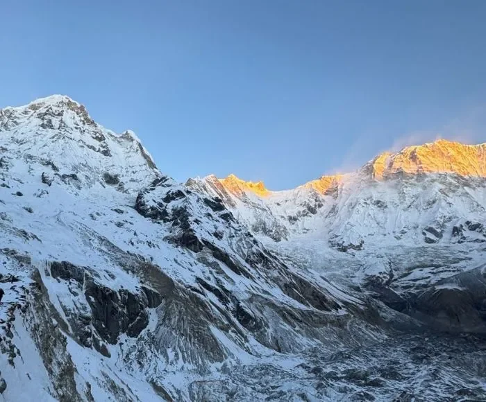 Mt. Annapurna View from base camp