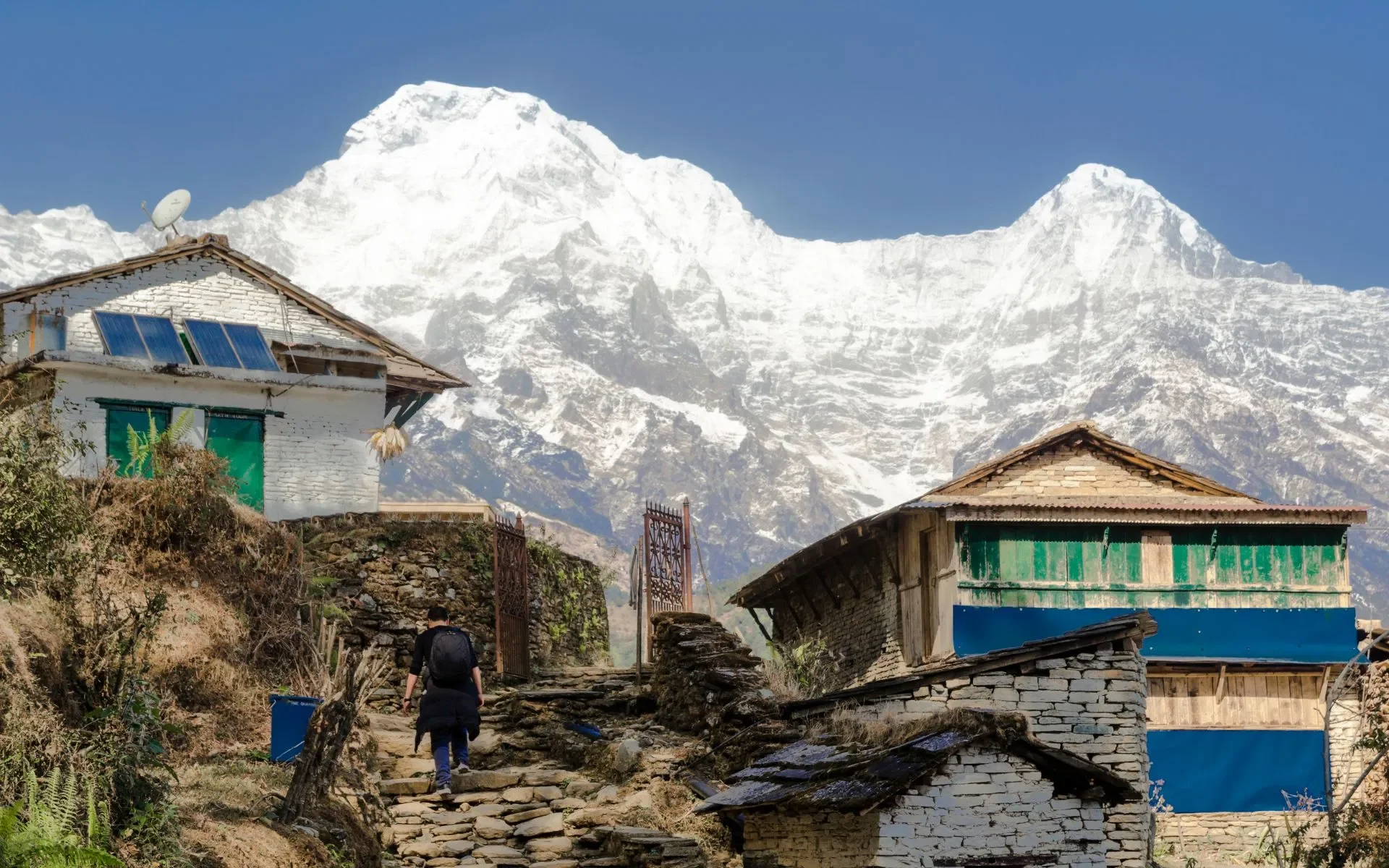 ghandruk village