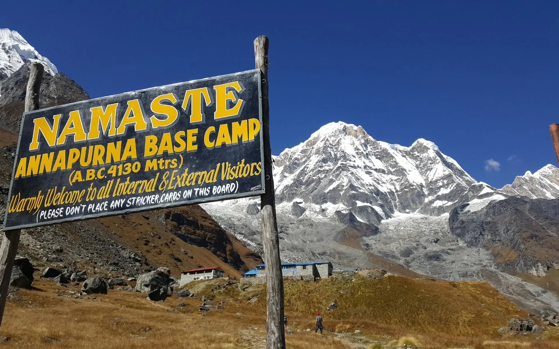 annapurna base camp view