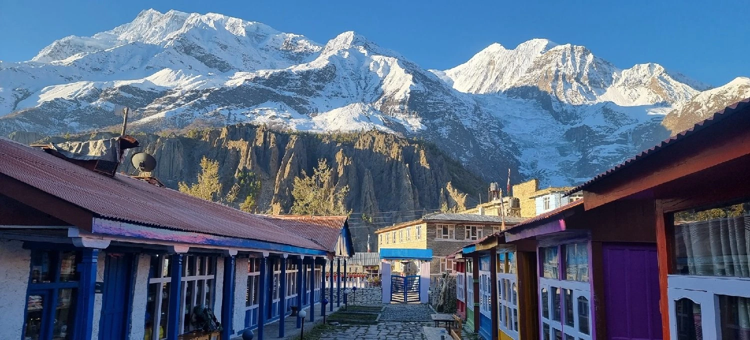 Photo 7: annapurna circuit trek mountain view 1790057002941 ft4llu