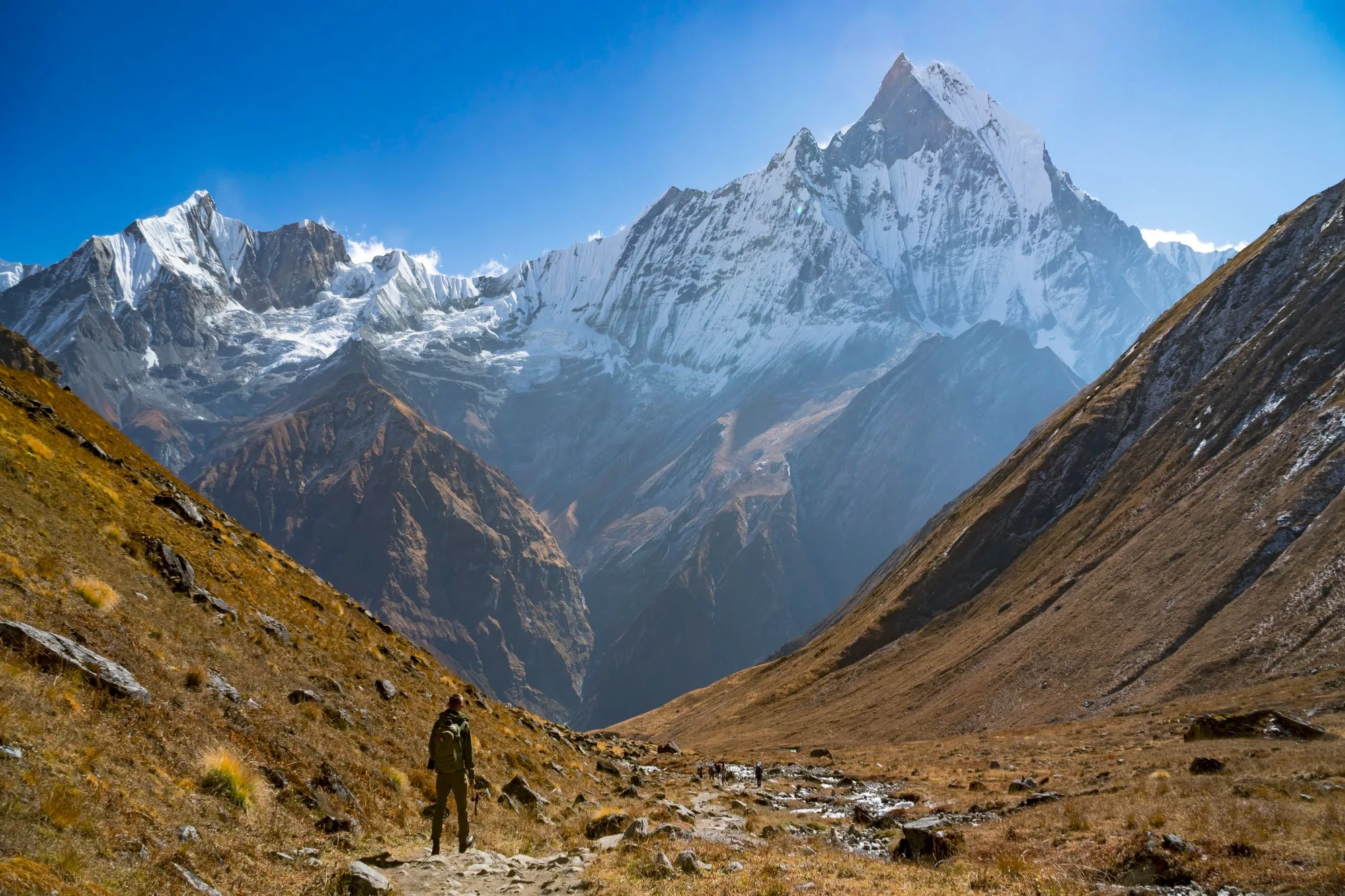 Photo 3: annapurna peak himalaya range annapurna base camp trek trail 1790056817314 bs505s
