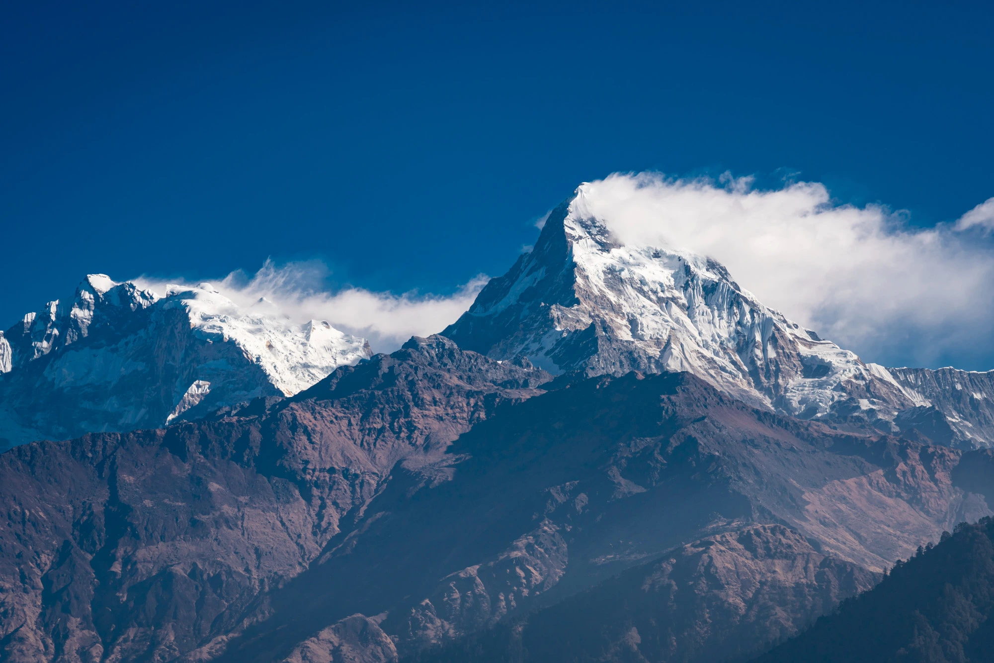 Photo 3: annapurna range snow capped mountains nepal 1789990279557 5xz0kj