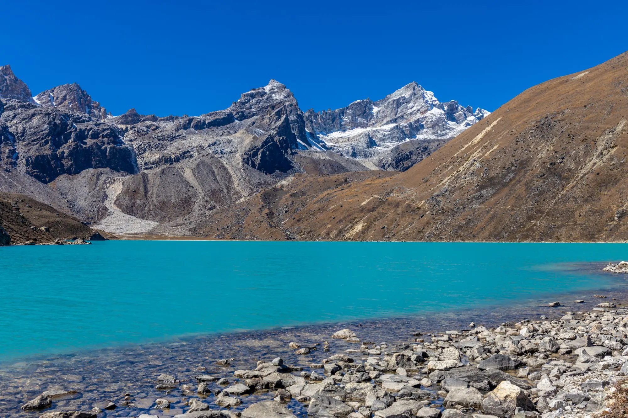 Photo 4: blue gokyo lake everest region 1790061661764 rt3bp7