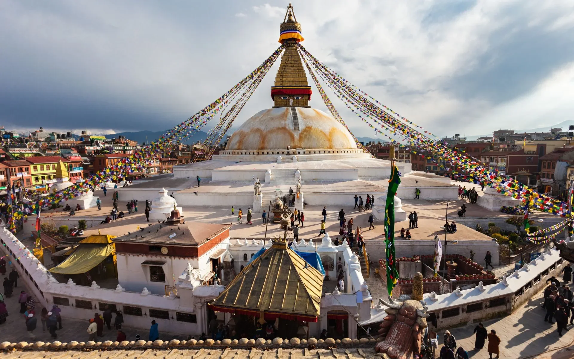 boudhanath stupa kathmandu
