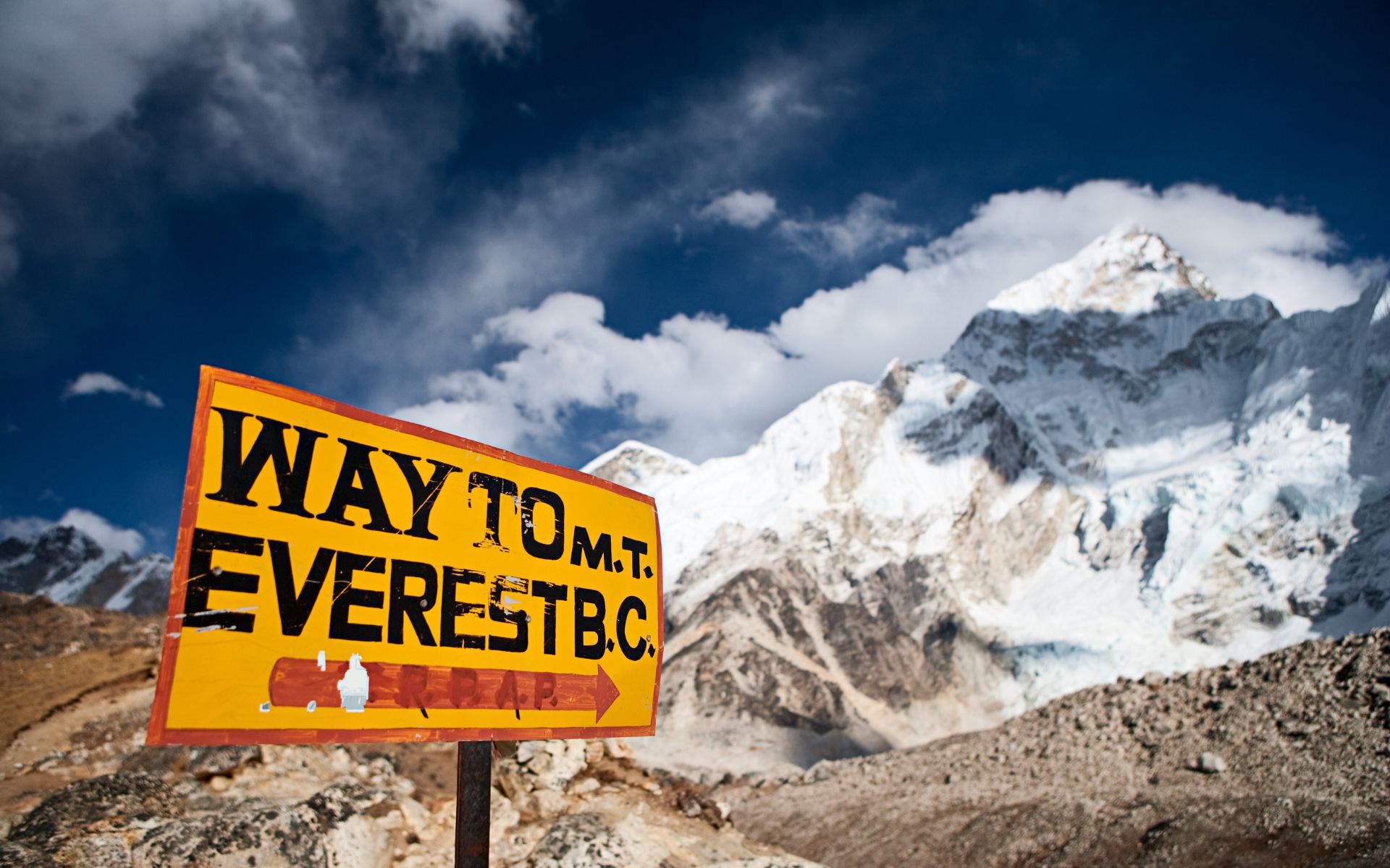 everest base camp