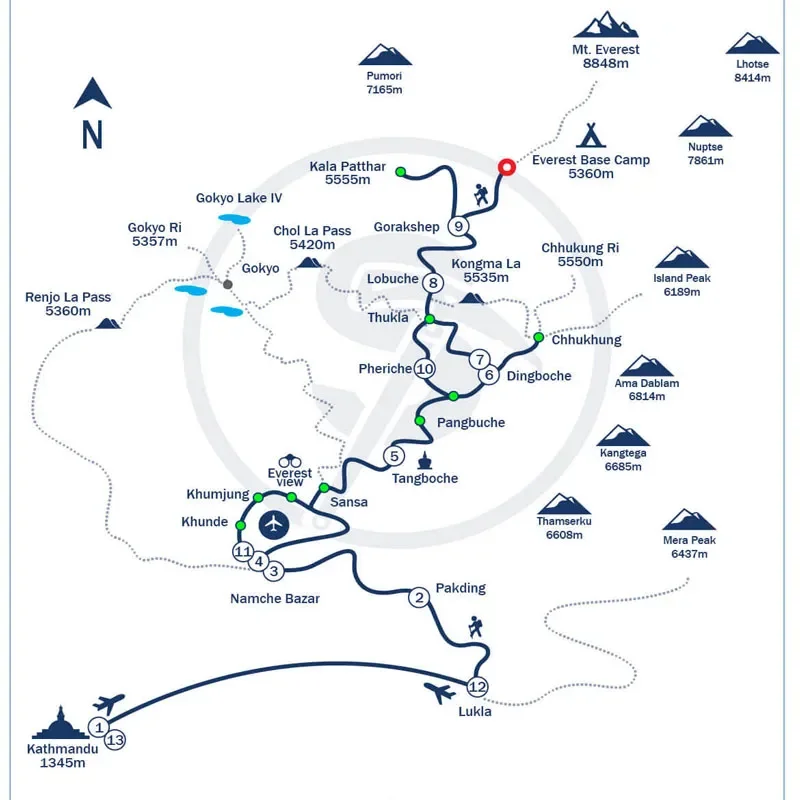 Photo 5: everest base camp trek map 1783668657796 4c03dp