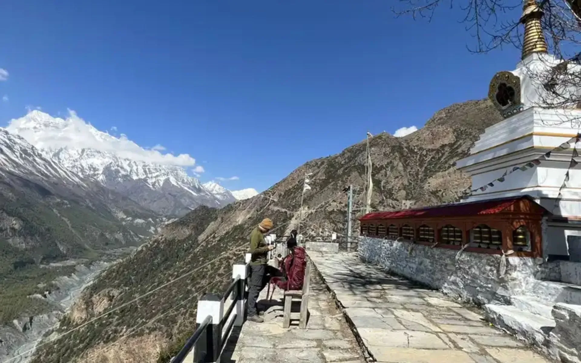 Ghyaru village annapurna view
