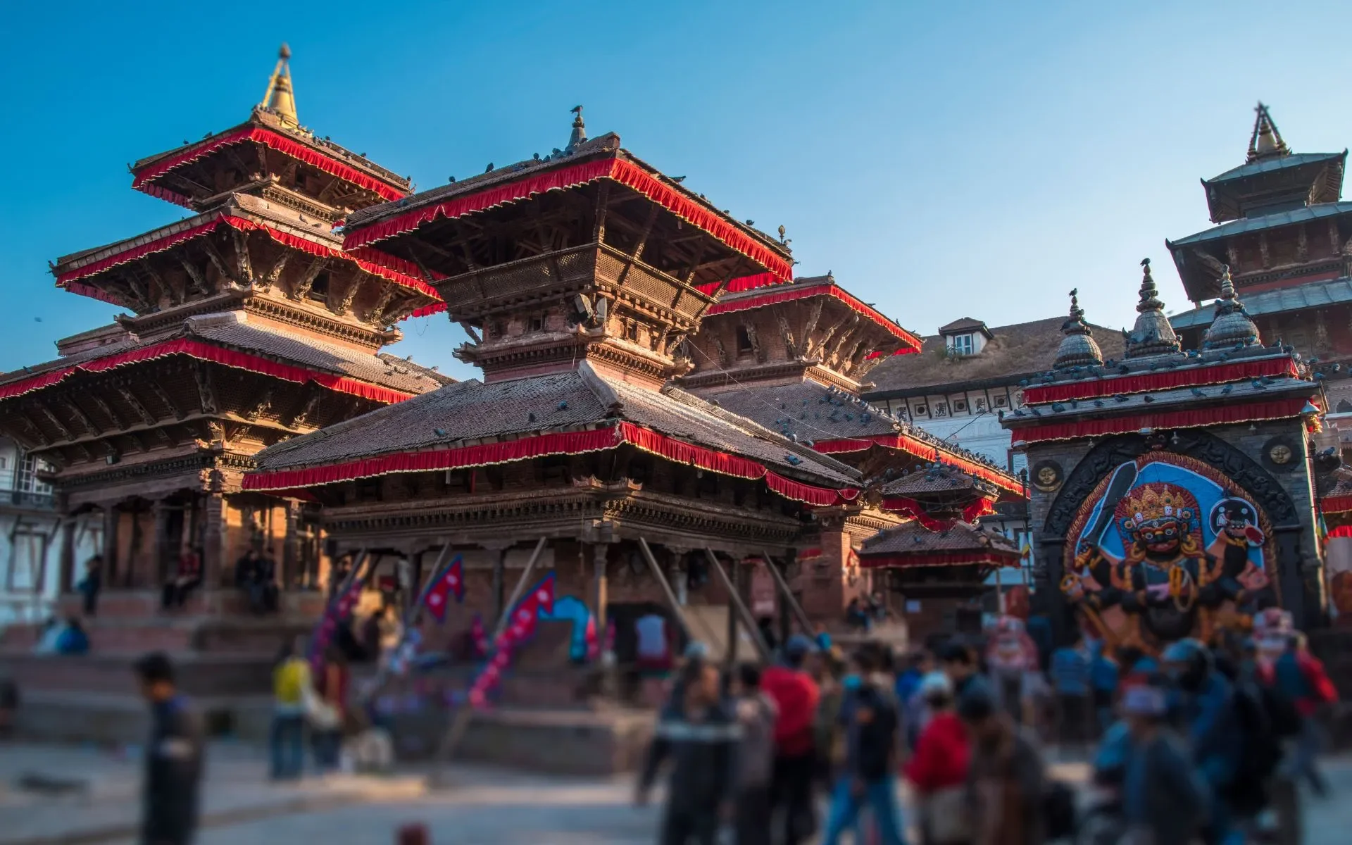 kathmandu durbar square basantapur