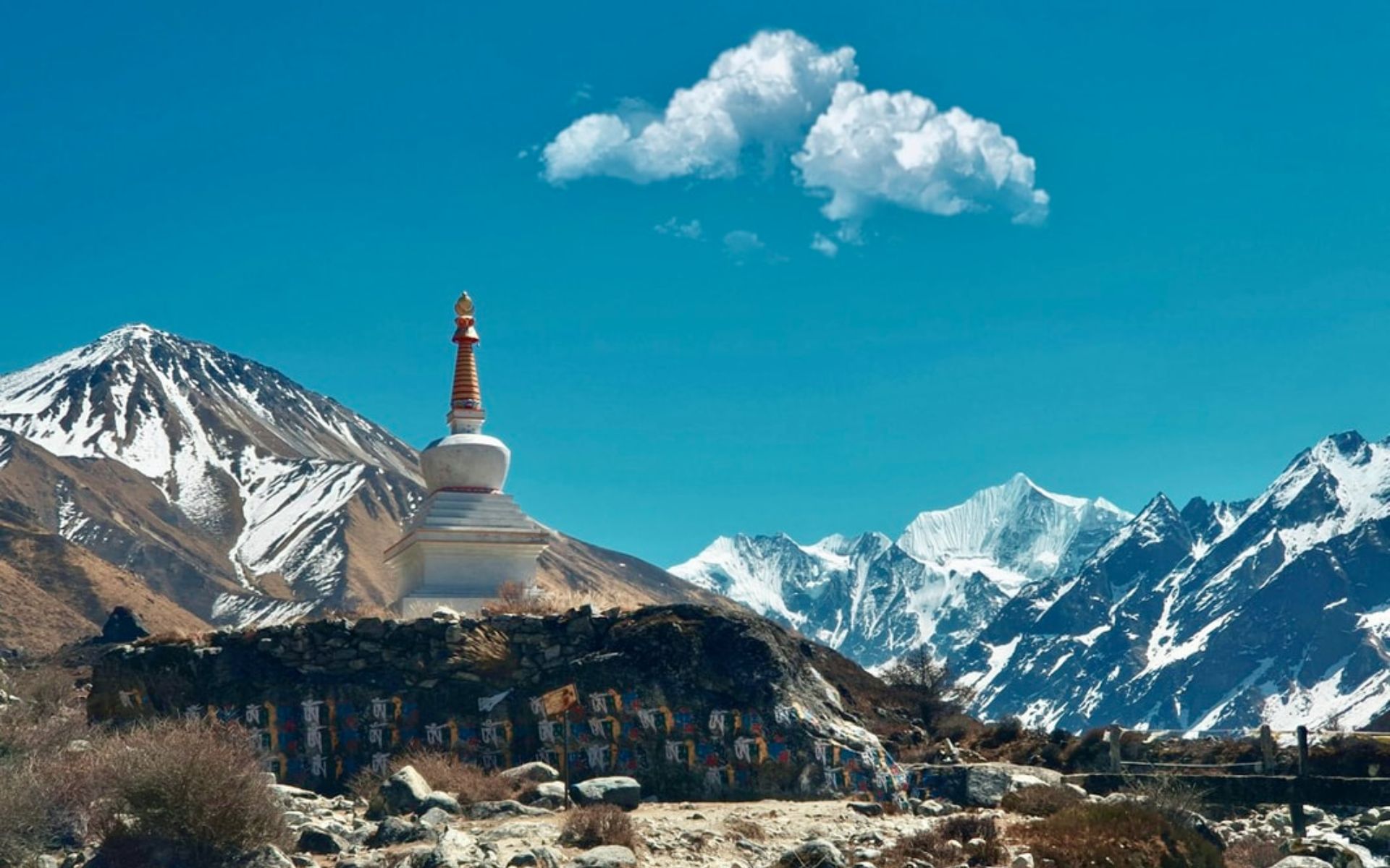 kyangin gompa