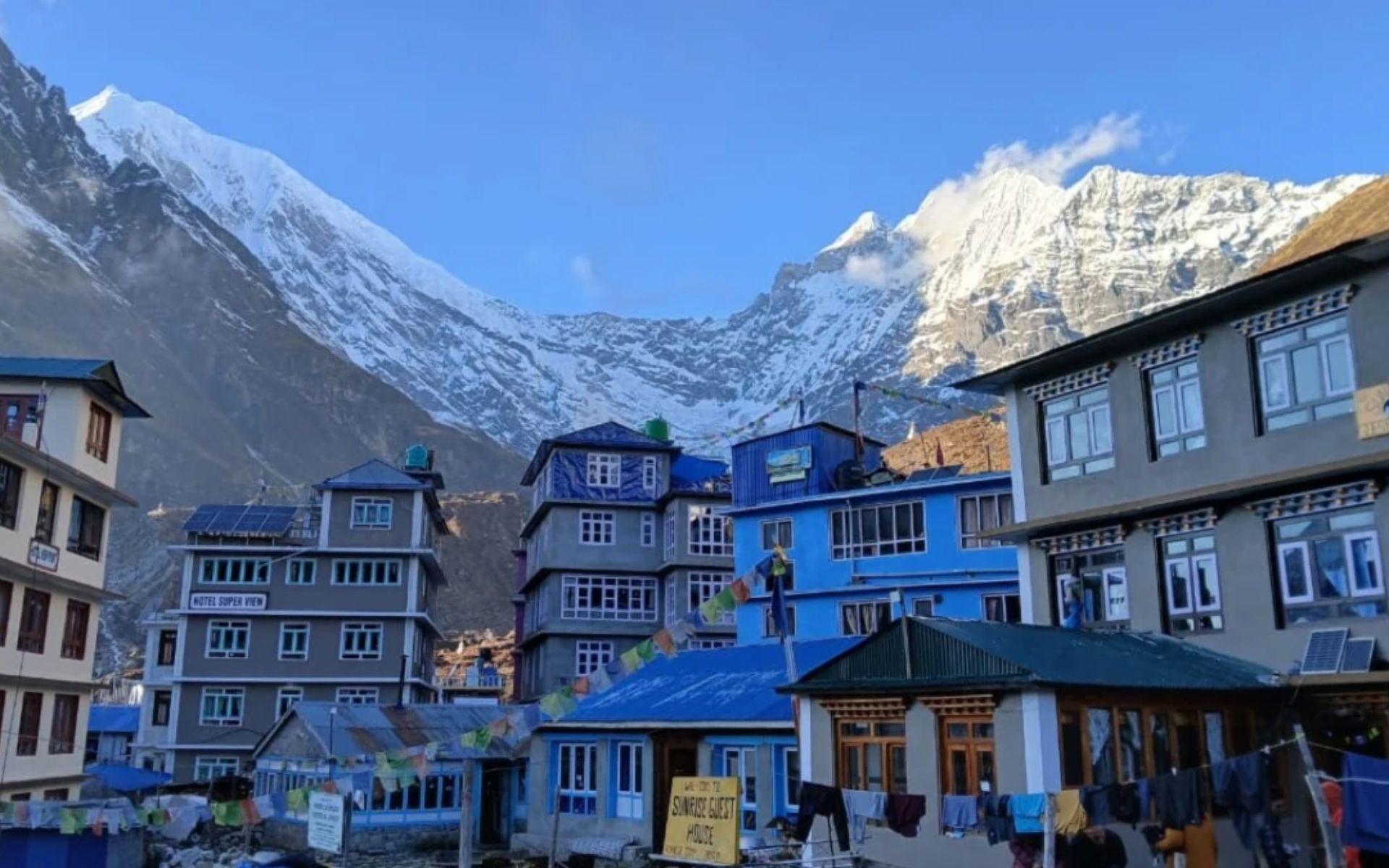 langtang village