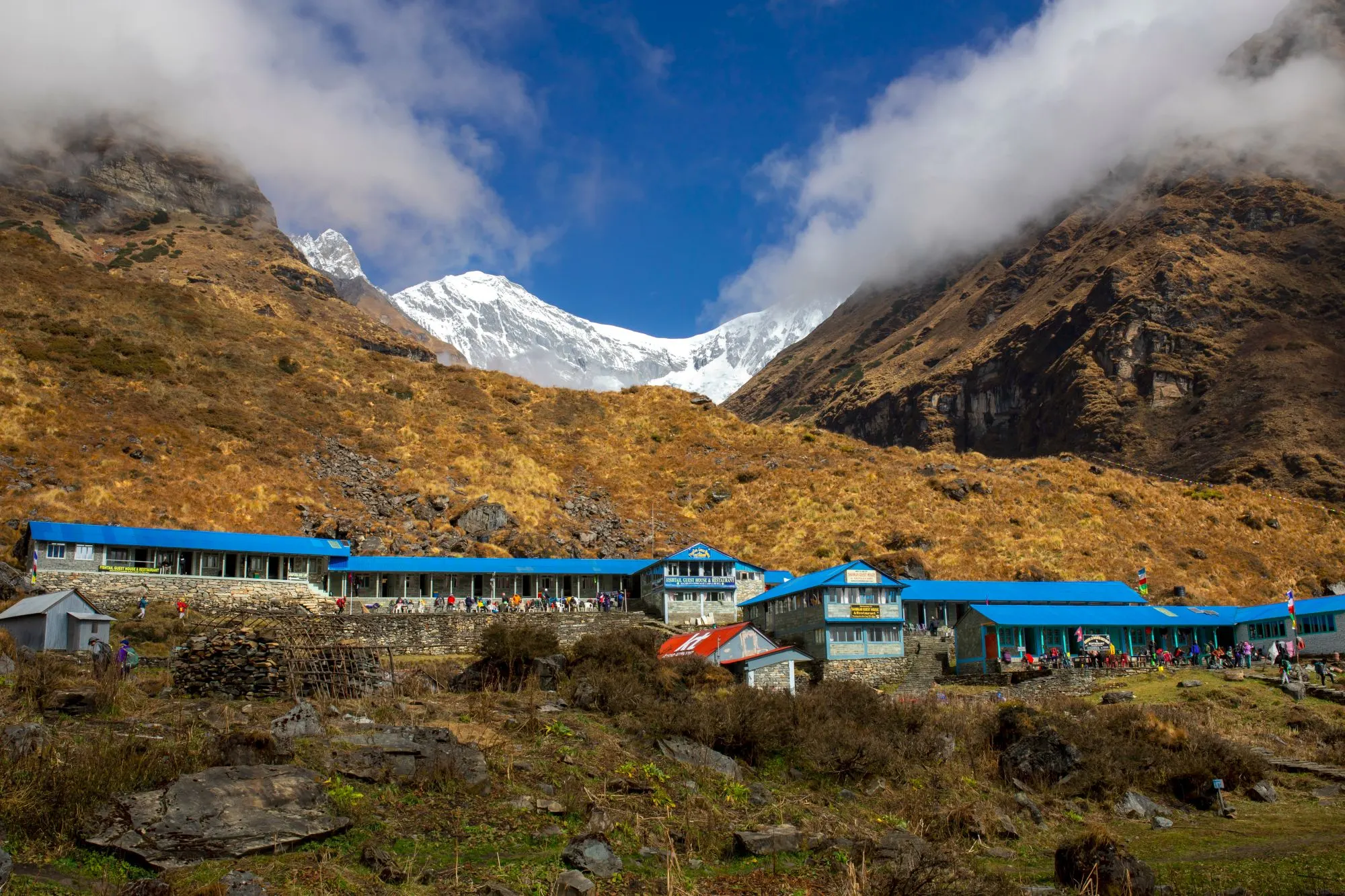 Photo 7: nepal trekkers potters way annapurna base camp 1790056815886 vj887b