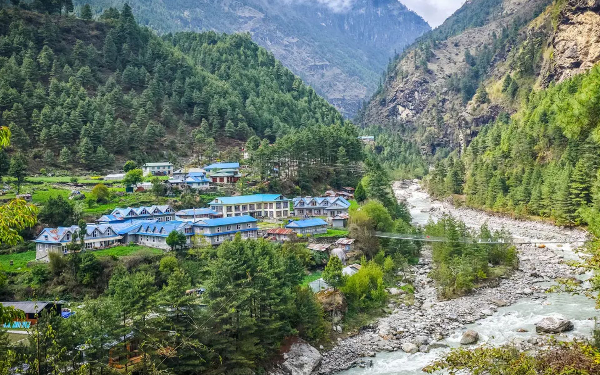 phakding everest trek