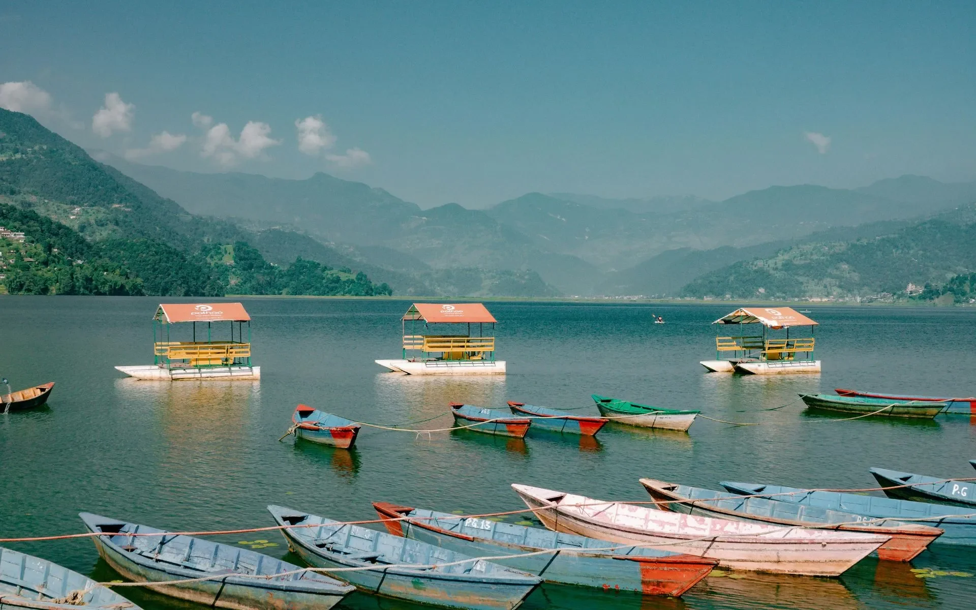 Phewa lake pokhara