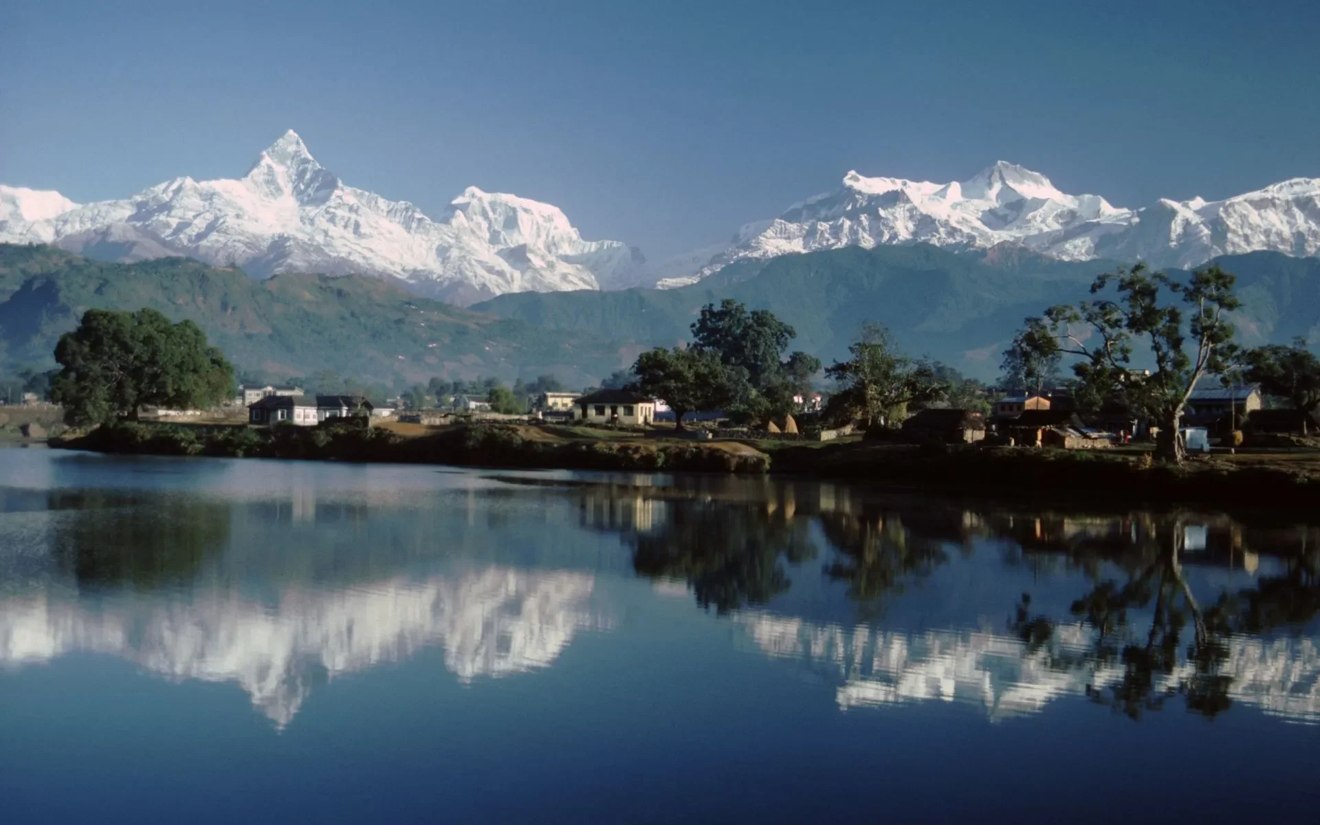 pokhara lakeside view