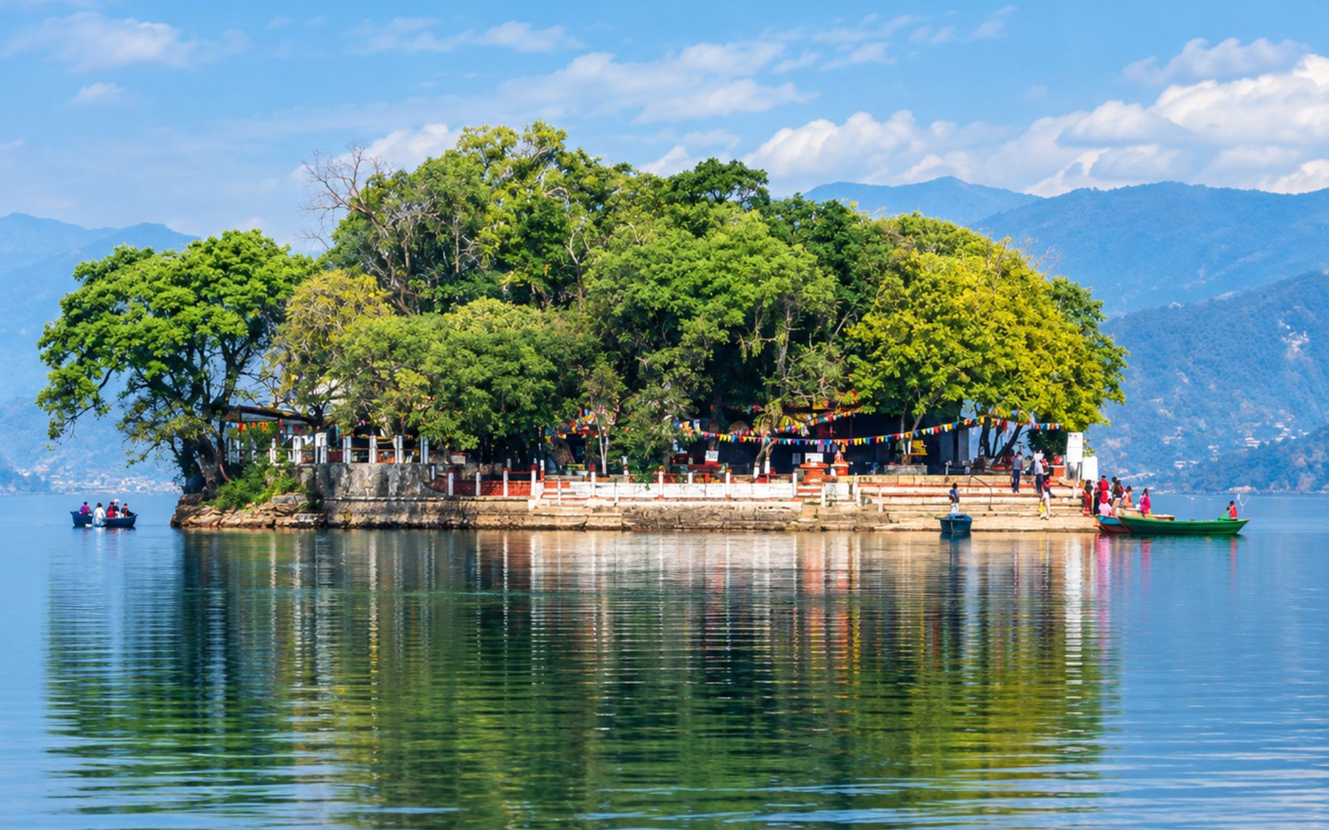 tal barahi temple pokhara