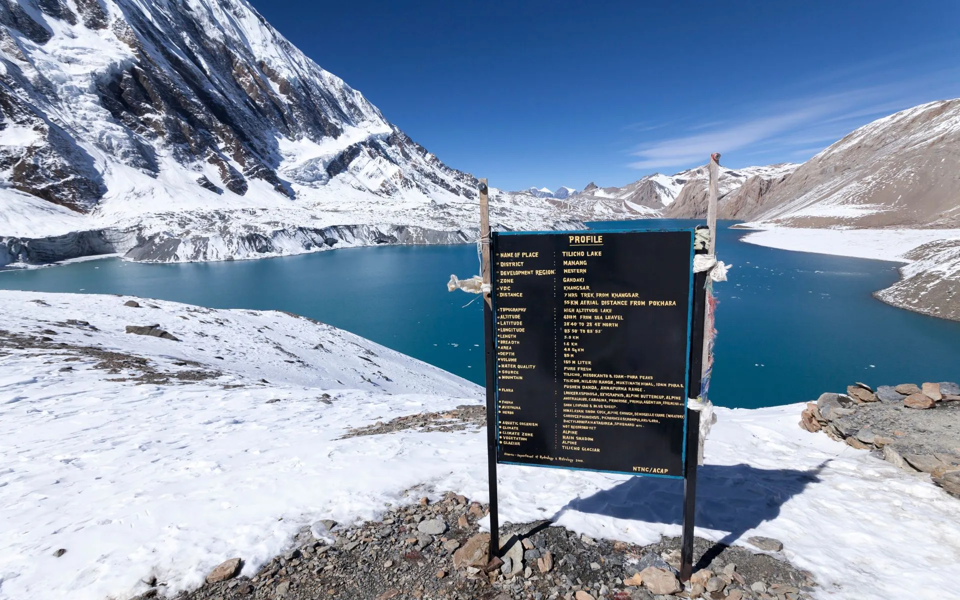 Tilicho Lake Trek Packages – Cost, Itinerary & 12, 14 & 16 Day Options