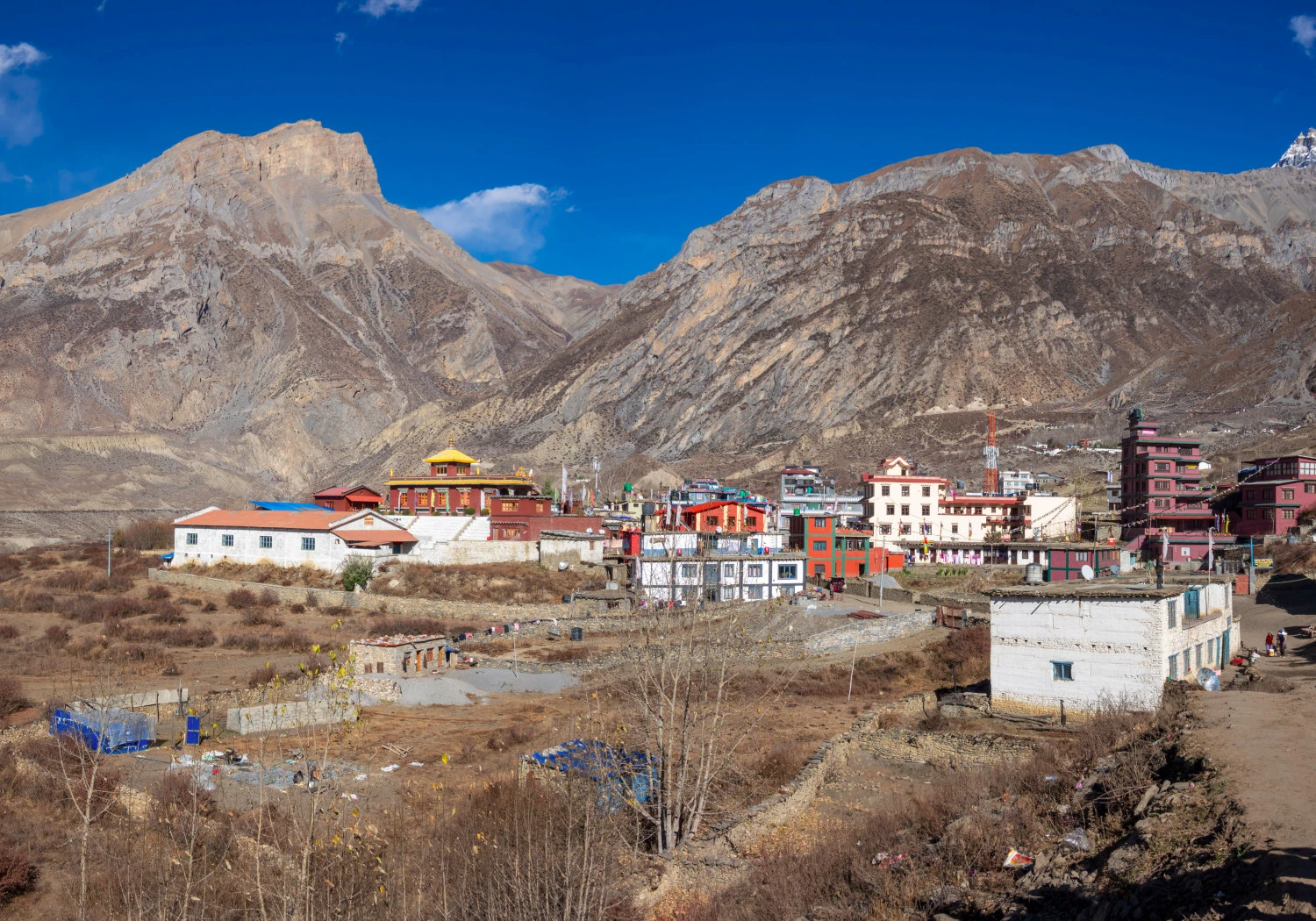 Photo 4: traditional settlement muktinath valley mustang1 1789991713042 ew67bs