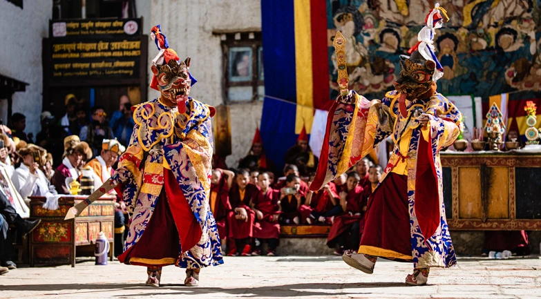 Photo 5: upper mustang tiji festival celebration 1789987025692 553hjy