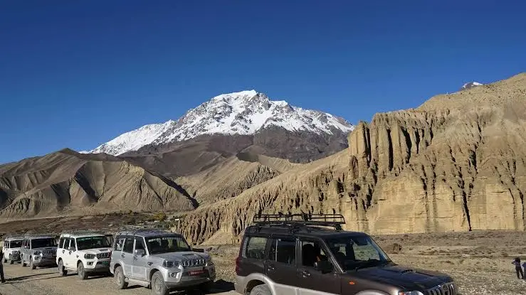 Photo 4: upper mustang tour jeep pokhara 1789987026274 tupcbn