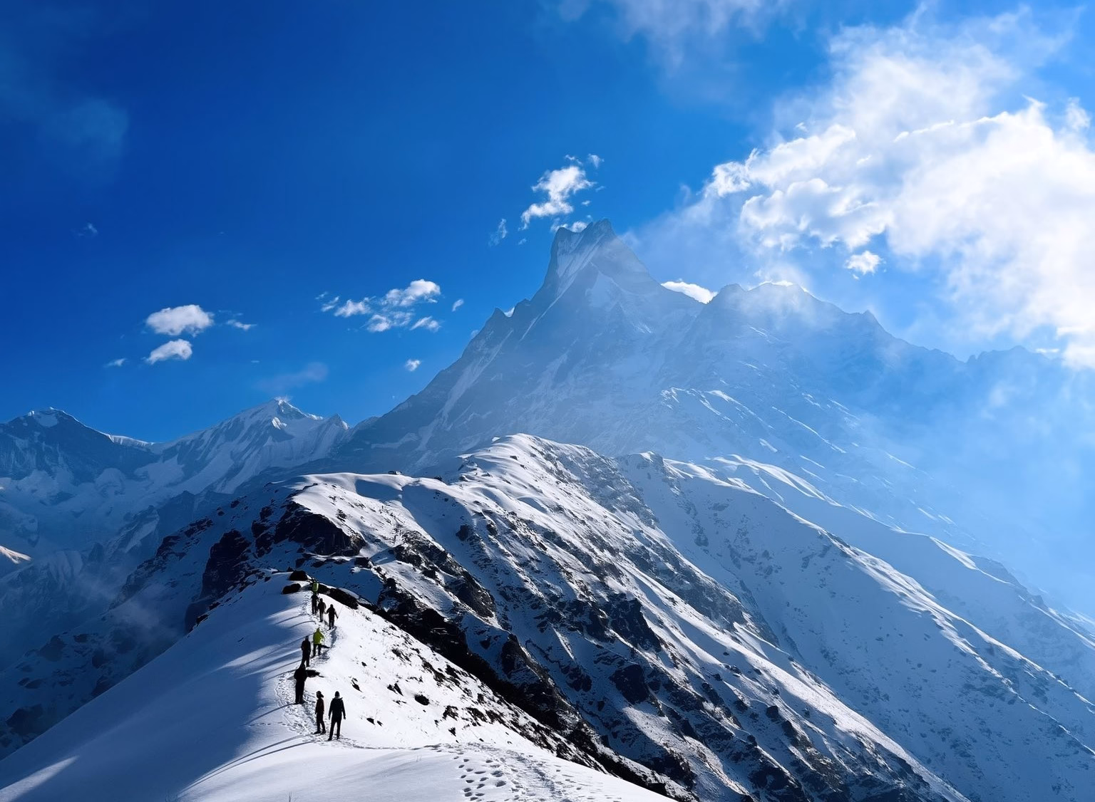 Photo 2: way to mardi himal base camp trek 1790059475809 zodeli