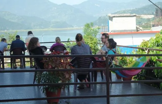 backpacker hostel in Pokhara Nepal