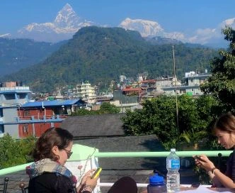 mountain view hostel