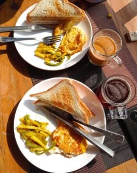 comfortable hostel Pokhara