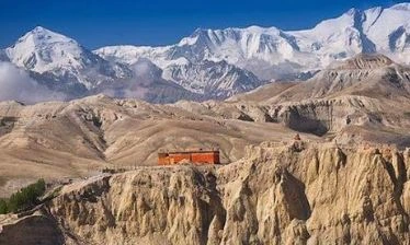 upper mustang trek nepal