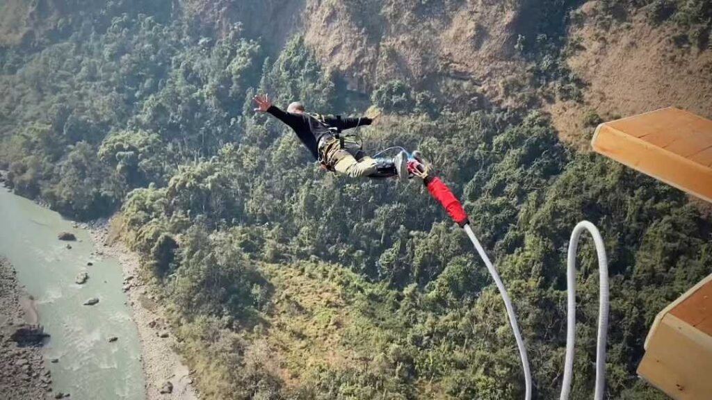 Kusma-Bungee-Jump
