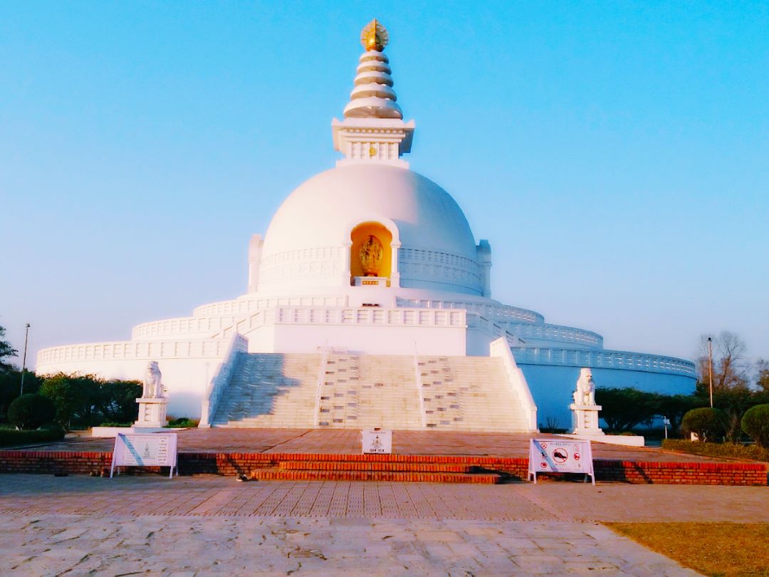 Lumbini Nepal World Peace Pagoda