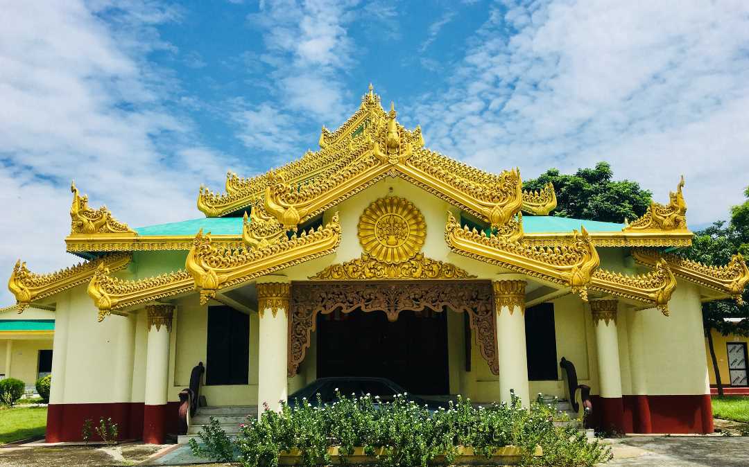 Lumbini Sri Lankan Temple