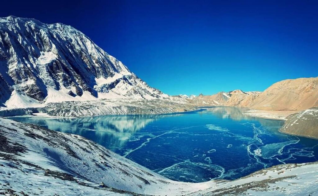 Tilicho Lake - Most Beautiful Lakes of Nepal