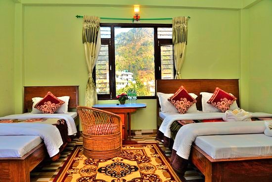 Mandala Hotel Pokhara - Room