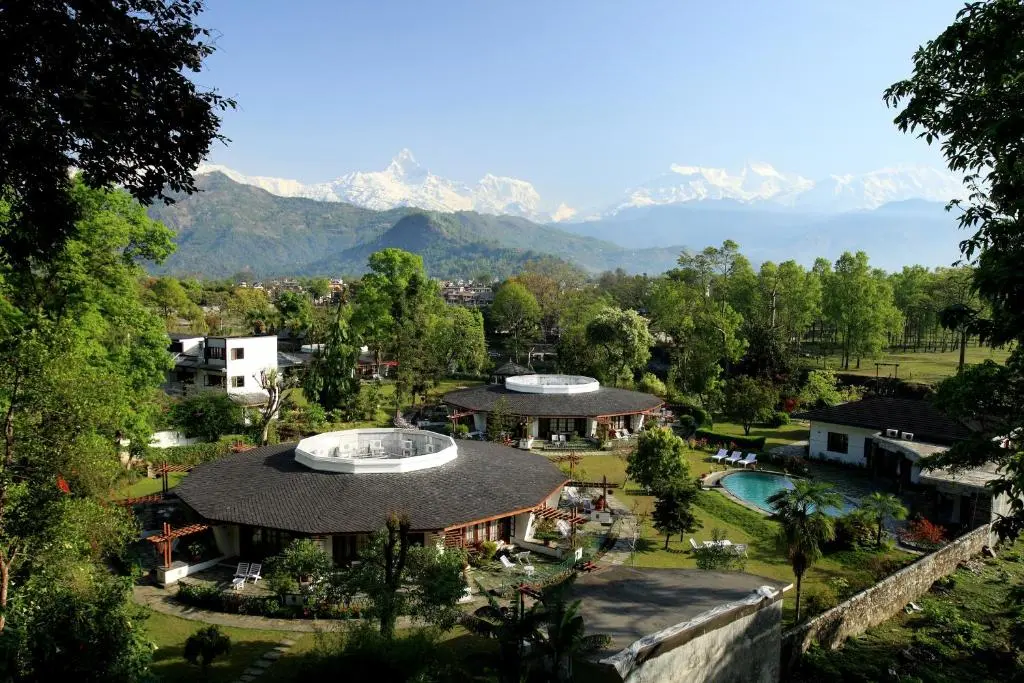 Fishtail Lodge - Top 10 Luxury Hotels In Pokhara