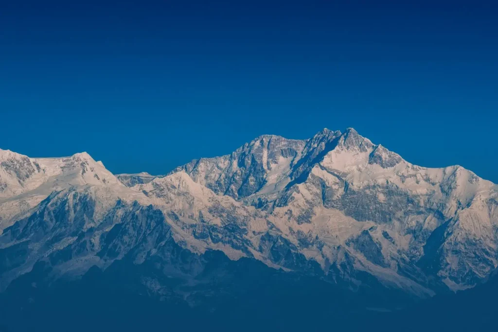 Kanchenjunga Mountain