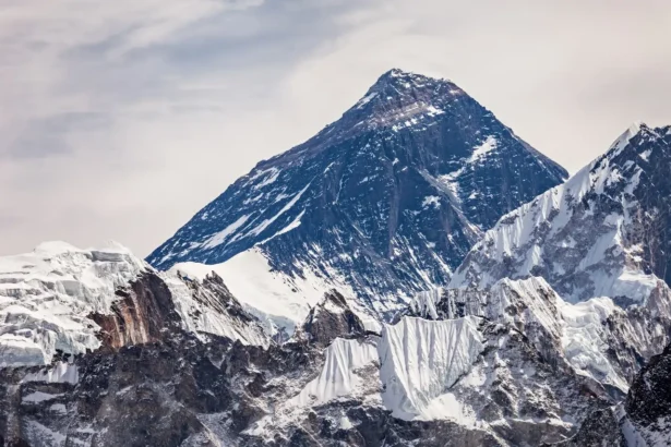 facts about mount everest