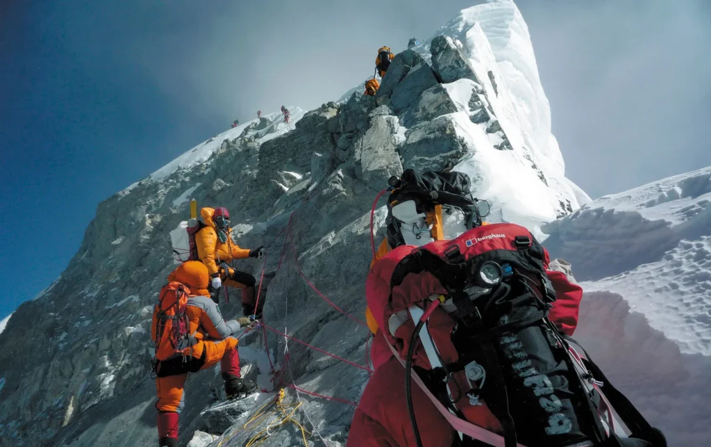 heroes of mount everest