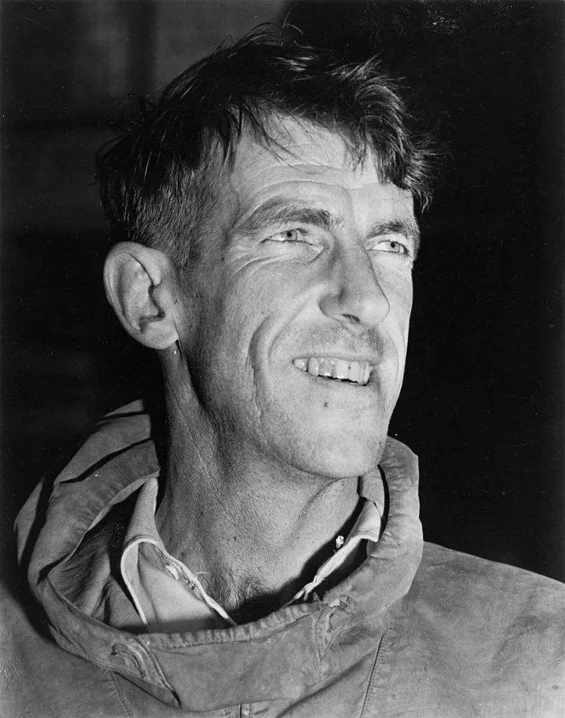 Sir Edmund Hillary - First Person to climb Mount Everest