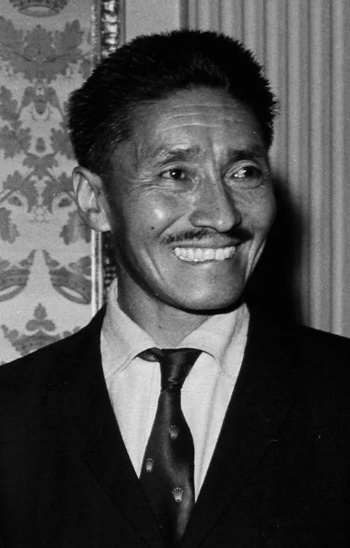 Tenzing Norgay Sherpa - First Person to climb Mount Everest